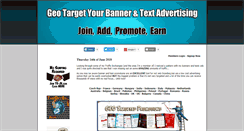 Desktop Screenshot of geo-adverts.com